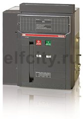 Выключатель-разъединитель стационарный E2N/MS 1000 4p F HR