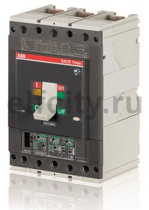 Выключатель автоматический с модулем передачи данных Modbus T5V 400 PR222DS/PD-LSIG In=320 3p F F