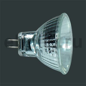 Donolux Лампа галогенная MR11 с алюминиевым покрытием 35mm 35w 30^ GU4, 12V 2800K, 3000h