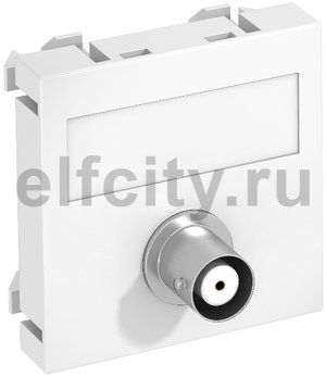 Мультимедийная рамка Video-BNC Modul45 (белый)
