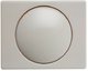 Центральная панель с регулирующей кнопкой для поворотного диммера, Arsys, цвет: белый, глянцевый