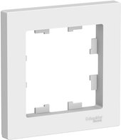 Рамка Schneider Electric ATN000101 цвет белый