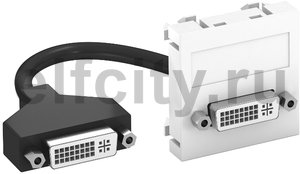 Мультимедийная рамка DVI Modul45 (белый)
