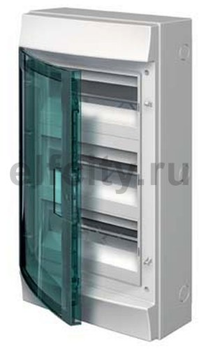 Mistral65 бокс настенный 36М прозрачная дверь GWT 750° 3 ряда (без клемм)
