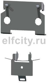 АКСС.ДЛЯ ПРЕДОХР.РАЗЪЕДИНИТЕЛЯ ДЛЯ NH000 FIXING KIT ДЛЯ 1 STANDARD MOUNTING RAIL