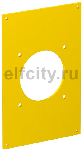 Рамка для монтажа электроустановочных изделий блока питания VH 160x105 мм (желтый)