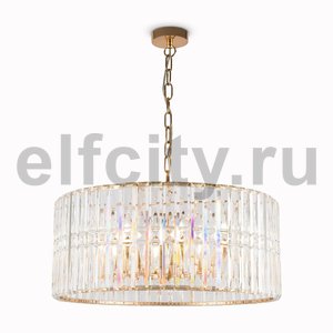 Подвесная люстра Maytoni Facet MOD094PL-08G