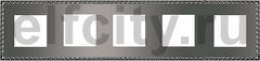 FD01215GR Рамка на 5 постов,гор/верт.цвет graphite