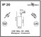 Трековый светодиодный светильник Novotech Selene 357550