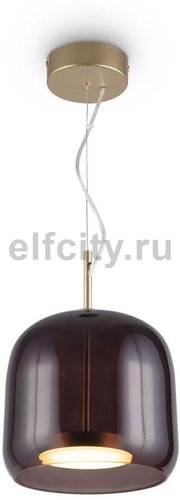 Подвесной светодиодный светильник Maytoni Madmen MOD128PL-L6BR