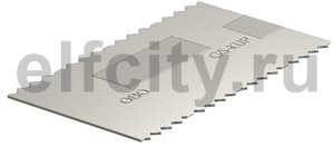 Соединитель для кабельного канала Rapid 80 GA (глубина 70 мм)