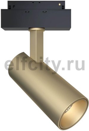 Трековый светодиодный светильник для магнитного шинопровода Maytoni Technical Track lamps TR019-2-15W3K-MG