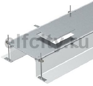 Секция кабельного канала OKA-G для GES9 2400x600x240 мм (сталь)