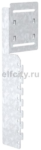Монтажный и соединительный профиль для конвекционных решеток (сталь)