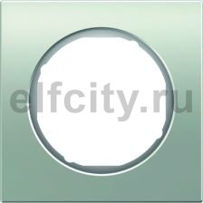 Рамка, R.3, 1-местная, стекло, цвет: полярная белизна