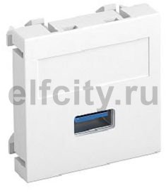 Мультимедийная рамка USB 3.0 A Modul45 (черный)