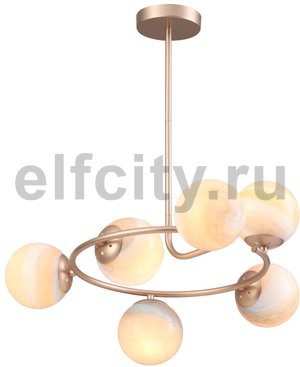 Подвесная люстра Lumion Misty 4466/6C