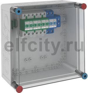 Комплект УЗИП в защитном корпусе 3+NPE (Класс I), 255 В