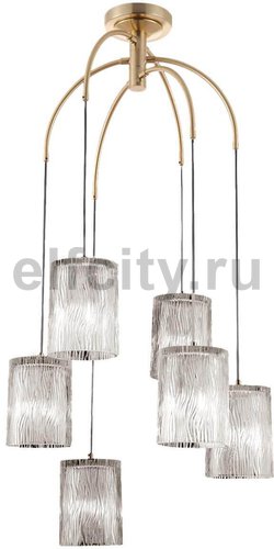 Подвесная люстра Maytoni Starfall MOD042PL-06BS