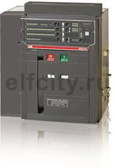 Выключатель автоматический стационарный E1B 1000 PR121/P-LSI In=1000A 4p F HR