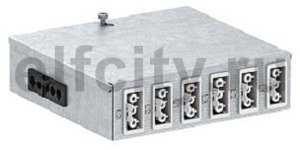 Распределитель энергии UVS 160x150x48 мм (сталь)