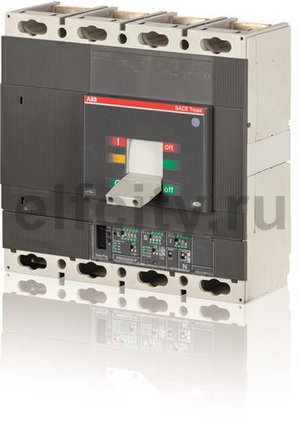 Выключатель автоматический T6S 800 PR222DS/P-LSIG In=800 4p F F