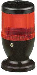 Световая колонна со светодиодом постоянное свечение, красный 230 В
