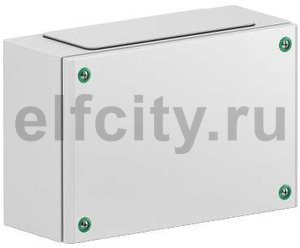 КЛЕММНАЯ КОРОБКА С КАБЕЛЬНЫМ ВВОДОМ IP55 SBMC200x400x120