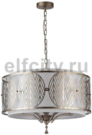 Подвесная люстра Maytoni Rive Leaf H425-PL-05-G