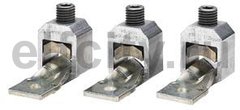 АКСЕССУАР ДЛЯ DISCONNECTOR-FUSES IN-LINE ТИП, CAN BE PLUGGED IN, NH00 CONNECTING TERMINALS BASIC TERMINALS ДЛЯ 2- AND 3-ПОЛЮСА DEVICES 10 - 95 SQ. MM