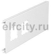 Приборная накладка для монтажа устройств 110x300 мм (ПВХ,кремовый)