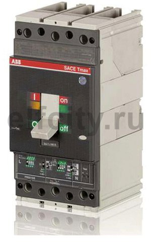 Выключатель автоматический с модулем передачи данных Modbus T4V 250 PR222DS/PD-LSI In=250 4p F F