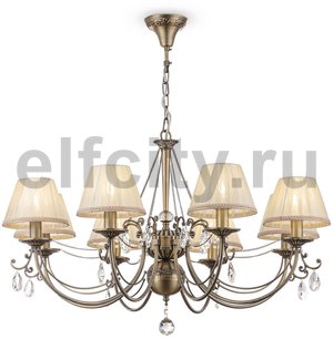 Подвесная люстра Maytoni Soffia RC093-PL-08-R