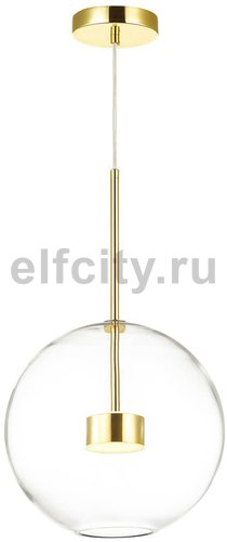 Подвесной светодиодный светильник Odeon Light Bubbles 4640/12L