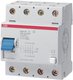 Выключатель дифференциального тока (ВДТ) 4P F204 AC-125/0,03