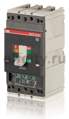 Выключатель автоматический с модулем передачи данных Modbus T4V 320 PR222DS/PD-LSIG In=320 3p F F