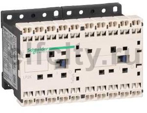 КОНТАКТОР РЕВЕРС. K 3P, 6 А,НЗ, 24V DC ,