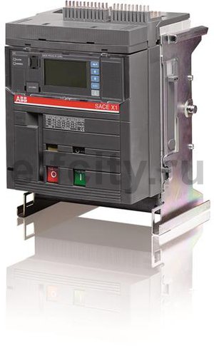 Выключатель автоматический выкатной X1N 1600 PR332/P LSI In=1600A 3p W MP