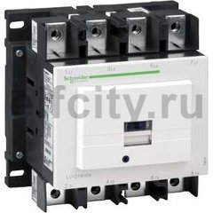 КОНТАКТОР D 4Р (4 НО), AC1 200 A, 220V 50/60 ГЦ, ЗАЖИМ ПОД КОЛЬЦ. НАКОН.,