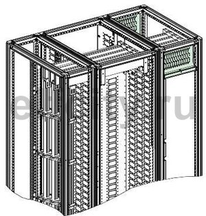 ЭКРАН ПО Ф2 ДЛЯ ГОРИЗ. ШИН, Ш300 Г800