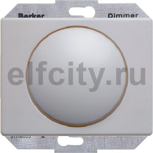 Диммер (светорегулятор) поворотный 60-600 Вт для ламп накаливания и галогенных 220В, полярная белизна