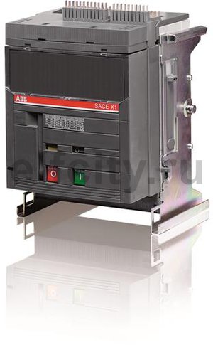 Выключатель-разъединитель выкатной X1B/MS 1000 3p W MP