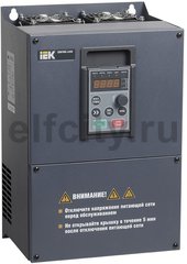 Преобразователь частоты CONTROL-L620 380В, 3Ф 22-30 kW IEK