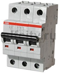 Автоматический выключатель 3P S203 B16
