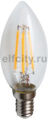 Лампа светодиодная Kink Light E14 6W 2700K прозрачная 098356,21