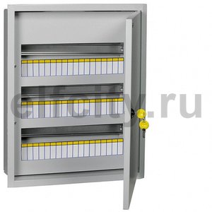 Корпус металлический ЩРв-54з-3 36 УХЛ3 IP31 TREND