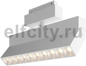 Трековый светодиодный светильник для магнитного шинопровода Maytoni Technical Points TR015-2-20W3K-W