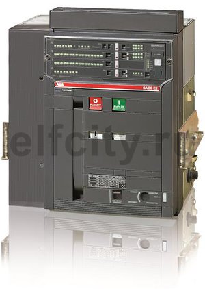 Выключатель автоматический выкатной E2L 1250 PR121/P-LSI In=1250A 4p W MP