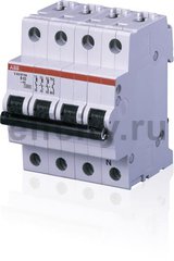 Автоматический выключатель 3P+N S203MT-D10NA