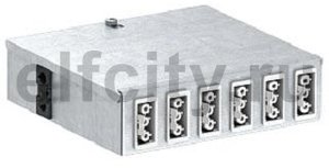 Распределитель энергии UVS 160x150x48 мм (сталь)